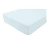 DOMIVA Drap-Housse Jersey Bleu Clair 40 x 80 cm