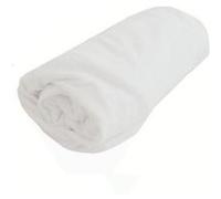 DOMIVA Drap housse tout en 1 Uni - Jersey - ImpermÃ©able - Blanc - 75 x 30 cm Neutre G