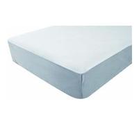 DOMIVA Drap housse tout en 1 Uni - Jersey - oeko-Tex - Perle - 70 x 140 cm Neutre G