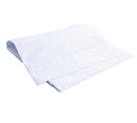 DOMIVA Drap Plat Blanc 120 x 180 cm