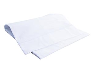DOMIVA Drap Plat Blanc 80 x 110 cm