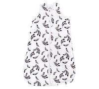 DOMIVA Gigoteuse Mousseline Bambou Imprime Plumes 0-6 m 70 cm