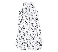 DOMIVA Gigoteuse Mousseline Bambou Imprime Plumes 6-24 m 90 cm