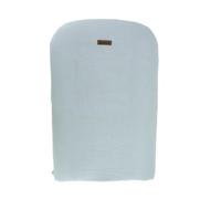 DOMIVA - HOUSSE MATELAS A LANGER 50x75 cm BLEU VINTAGE EN GAZE DE COTON