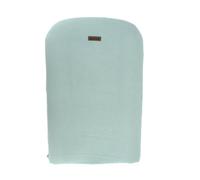 DOMIVA - HOUSSE MATELAS A LANGER 50x75 cm CELADON EN GAZE DE COTON