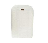 DOMIVA - HOUSSE MATELAS A LANGER 50x75 cm RAYURES EN GAZE DE COTON