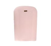 DOMIVA - HOUSSE MATELAS A LANGER 50x75 cm VIEUX ROSE EN GAZE DE COTON