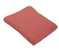 Housse de matelas à langer ROUGE Domiva