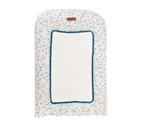 DOMIVA - HOUSSE MATELAS A LANGER SEULE 50x75 cm AU FIL DE L'EAU EN GAZE DE COTON