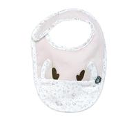 DOMIVA Lilas Lot DE 2 Bavoirs 0-6 Mois, Bébé Fille