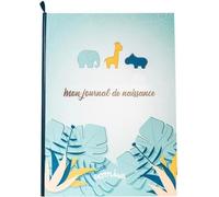 DOMIVA Livre naissance Zanimo - Bleu - 31,5 x 22 cm