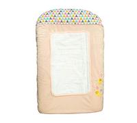 DOMIVA Matelas à Langer + Housse Flamingo