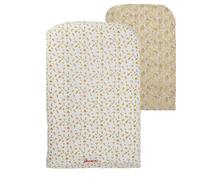 Domiva Matelas à langer Honey Moon – Ultra confortable – Housse réversible et déhoussable