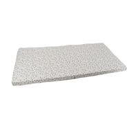 DOMIVA - MATELAS PLIANT 2 VOLETS 60x120 cm Ep 5cm AU FIL DE L'EAU