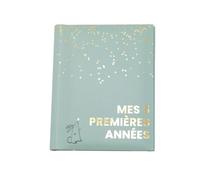 Livre naissance - DOMIVA - Sauge Gold - 5 premières années - 100 pages illustrées