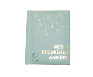 DOMIVA - MON LIVRE DE NAISSANCE SAUGE GOLD MES 5 PREMIERES ANNEES