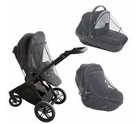 DOMIVA Moustiquaire 3-en-1 Universelle Grise