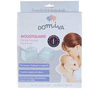 Domiva Moustiquaire intégrale adaptable pour lit 60 x 120 et 70 x 140 cm