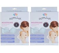 Domiva MOUSTIQUAIRE pour LIT 60X120 ET 70X140 Blanc, 1 Unité (Lot de 1)