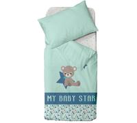 DOMIVA Parure de couette 100x140cm + taie 40x60cm BABYSTAR