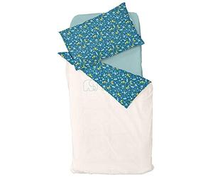 DOMIVA Parure Housse de Couette + Taie d'oreiller Zanimo 100 x 140 cm + 40 x 60 cm