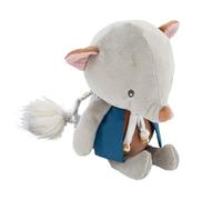DOMIVA - PELUCHE MUSICALE 25 cm - ALIX AU FIL DE L'EAU