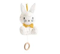 DOMIVA Peluche Musicale Leafy Bunny