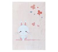 DOMIVA Plaid Lapinou 100 x 140 cm