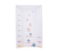DOMIVA Plan a langer Toise imprimÃ© - PVC - Matelas intÃ©grÃ© - Blanc imprimÃ© - 50 x 80 cm Neutre G