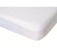 DOMIVA - Protege Matelas en Eponge Bouclette/IMPERMEABILISE Polyurethane 40X80 CM transalèse, Blanc