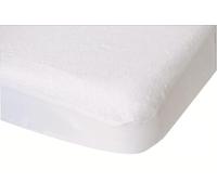 DOMIVA - Protege Matelas en Viscose/Micro Respirante, Membrane polyuréthane 75X95 CM cajou