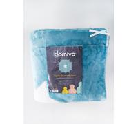 domiva puériculture enfant de couleur bleu