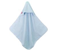 DOMIVA - Sortie DE Bain Eponge Coton 80x80 CM Bleu