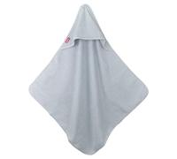 DOMIVA - Sortie DE Bain Eponge Coton 80x80 CM Gris Clair