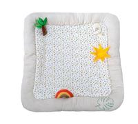 DOMIVA - TAPIS D'ACTIVITE 100 x 100 cm HONEY MOON