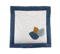 Tapis De Parc 100x100 Cm Au Fil De L'eau Bleu