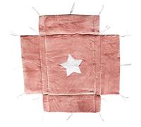 DOMIVA Tapis Tour Parc 75x95-100x100 Terracotta 1200259