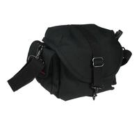 Domke F-8 Small - Étui pour appareil photo numérique avec lentilles - toile de coton - noir Noir