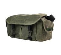 Domke Heritage 700-02M Sac à bandoulière pour Appareil Photo Vert, Vert, Personnalisable