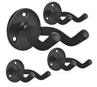 DOMMI Lot de 4 cintres en métal pour guitare