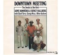 Domnerus, Bengt - Downtown Meeting: 2 Swedes in New York [VINYL]