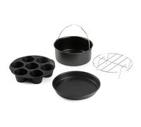 DOMO 167 Accessoires Airfryer - Set de 4 accessoires pour friteuse à air chaud - Compatible Airfryer (X) XL