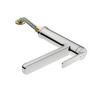 KWC Domo 6.0 Mitigeur de cuisine à installer sous une fenêtre, pivotant, 10.661.043.000FL,