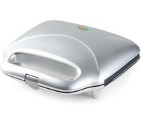 DOMO Appareil a sandwichs pour 2 sandwichs XL - argent DO9267C