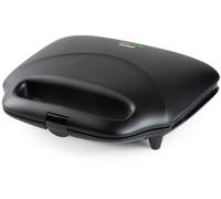 DOMO Appareil a sandwichs pour 2 sandwichs XL - noir DO9297C