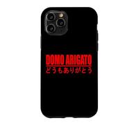 DOMO ARIGATO Phrase Japonais Merci Beaucoup Coque pour iPhone 11 Pro