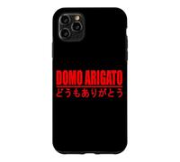 DOMO ARIGATO Phrase Japonais Merci Beaucoup Coque pour iPhone 11 Pro Max