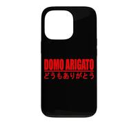 DOMO ARIGATO Phrase Japonais Merci Beaucoup Coque pour iPhone 13 Pro