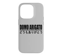DOMO ARIGATO Phrase Japonais Merci Beaucoup Coque pour iPhone 14 Pro