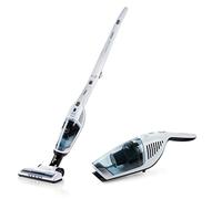 DOMO DO217SV - Aspirateur balai maniable 2-en-1 - 2 vitesses - Système cyclonique - Autonomie 40min - Réservoir poussière 0,5L